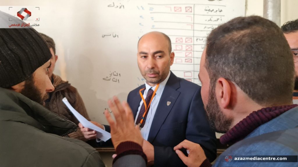 انتخاب معلّمو مدينة صوران ممثّليهم ضمن شعبة معلّمي المدينة- 1 من ديسمبر 2021 (مجلس صوران)