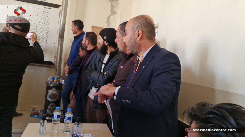 انتخاب معلّمو مدينة صوران ممثّليهم ضمن شعبة معلّمي المدينة- 1 من ديسمبر 2021 (مجلس صوران)