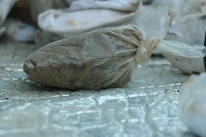 ضبط شحنة "مخدرات وحشيش"، معبر الغزاوية بريف حلب، 26 مارس/آذار 2022 (السورية.نت)