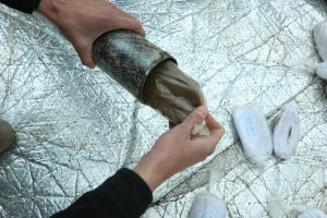 ضبط شحنة "مخدرات وحشيش"، معبر الغزاوية بريف حلب، 26 مارس/آذار 2022 (السورية.نت)