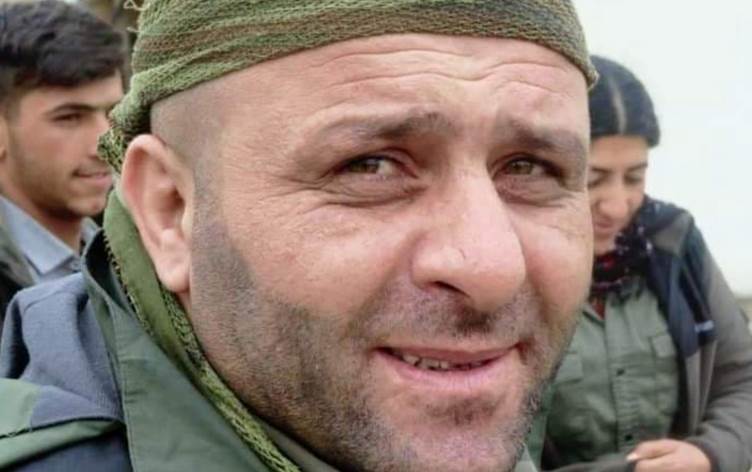 المقاتل في قوات "قسد" برخدان كوباني (رووداو)