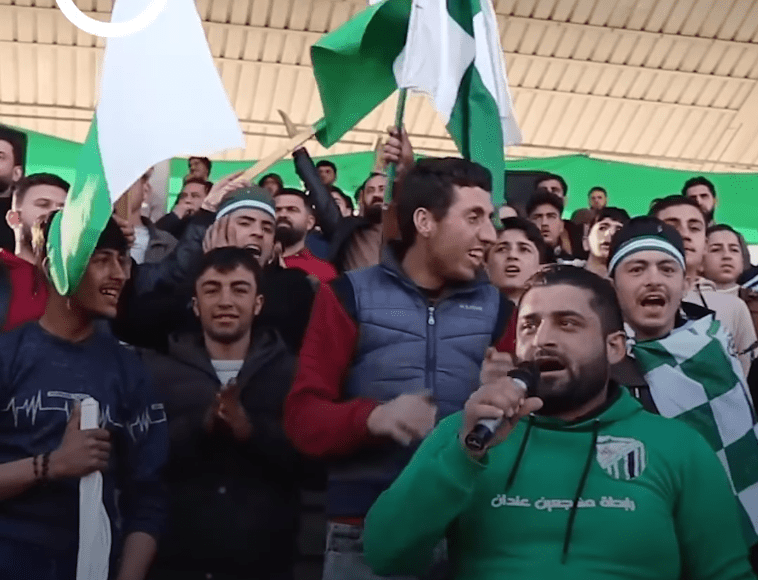 مشجعو أندية كرة القدم في إدلب